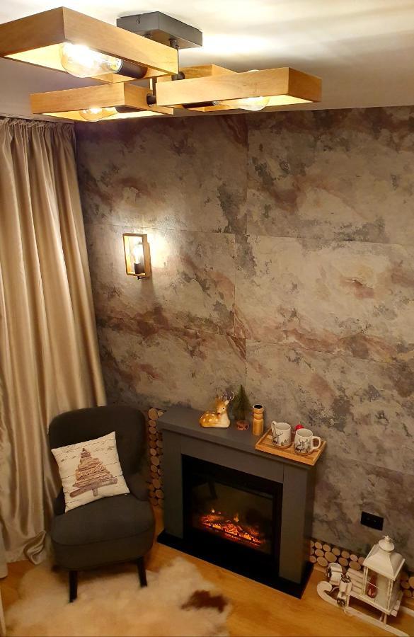 Pinewood Ang Apartment, Semiramida Borovets Hills Bagian luar foto