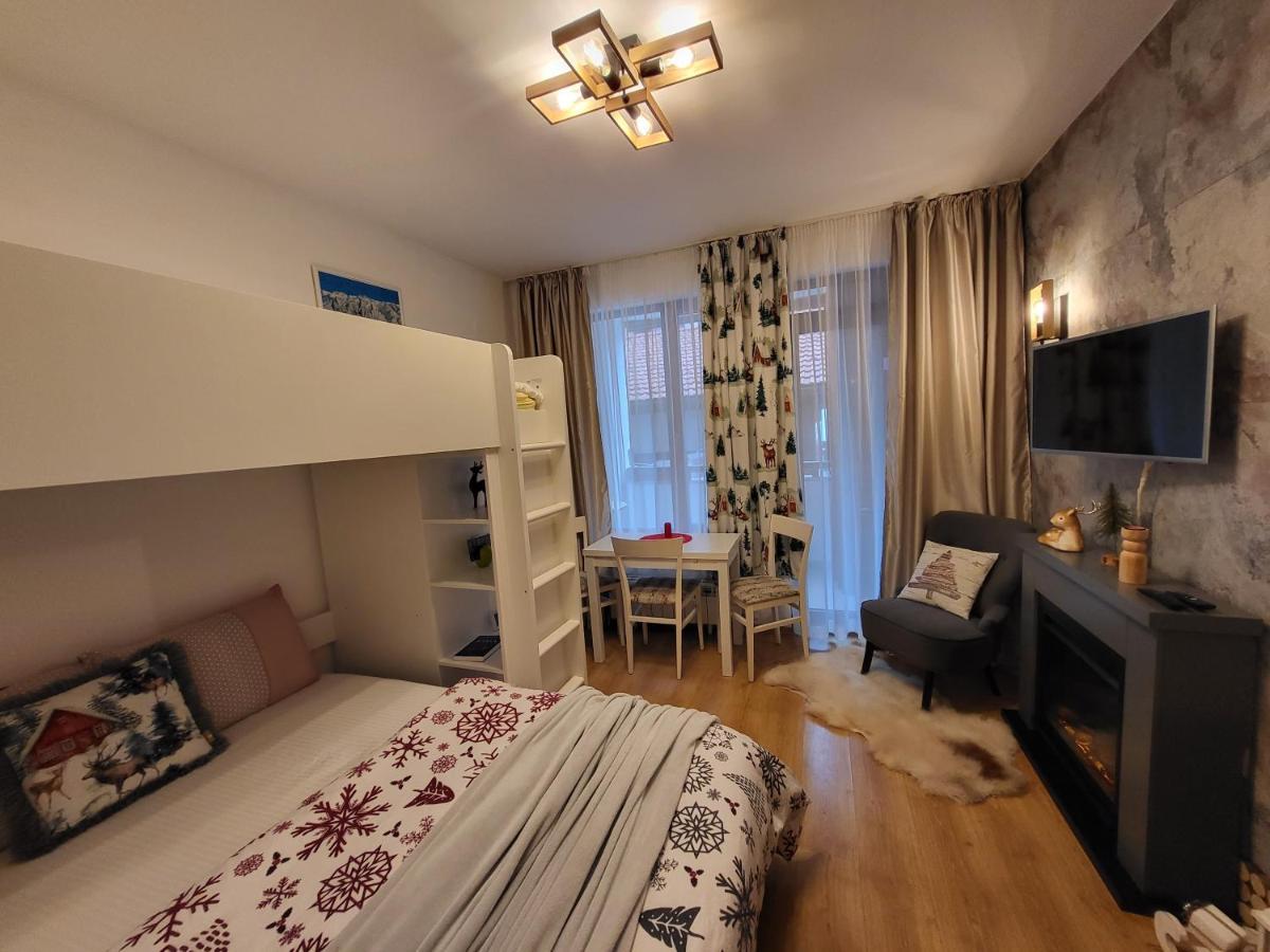 Pinewood Ang Apartment, Semiramida Borovets Hills Bagian luar foto