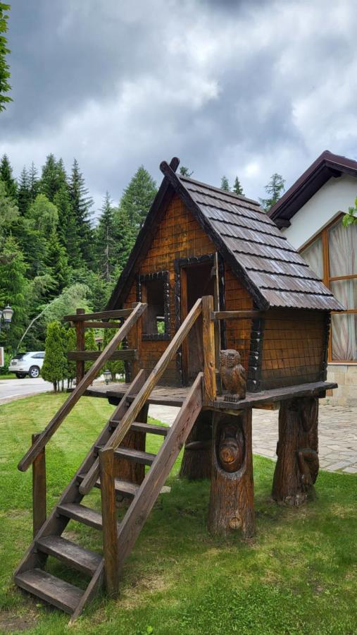 Pinewood Ang Apartment, Semiramida Borovets Hills Bagian luar foto